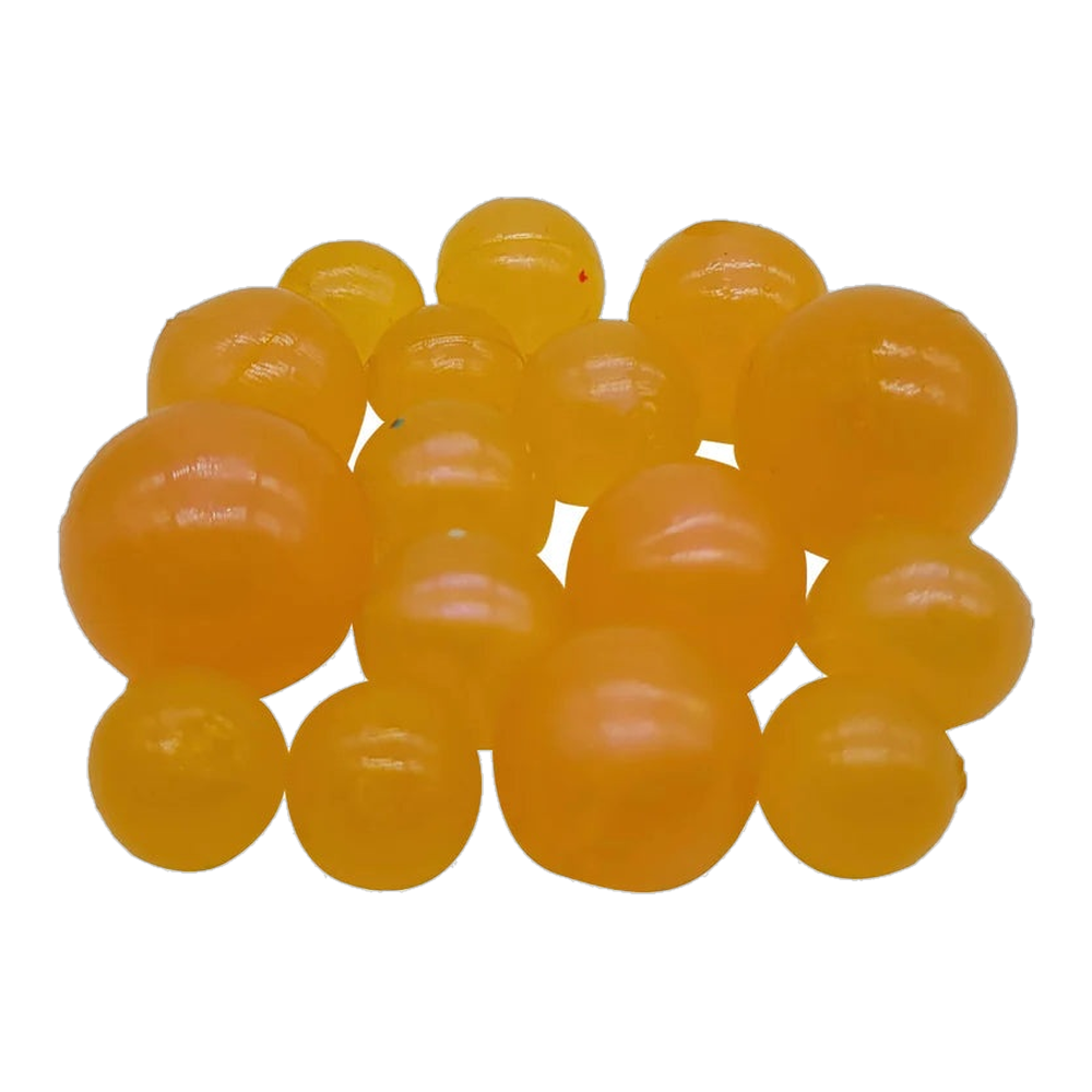 BnR Tackle Soft Beads Yeller Roe