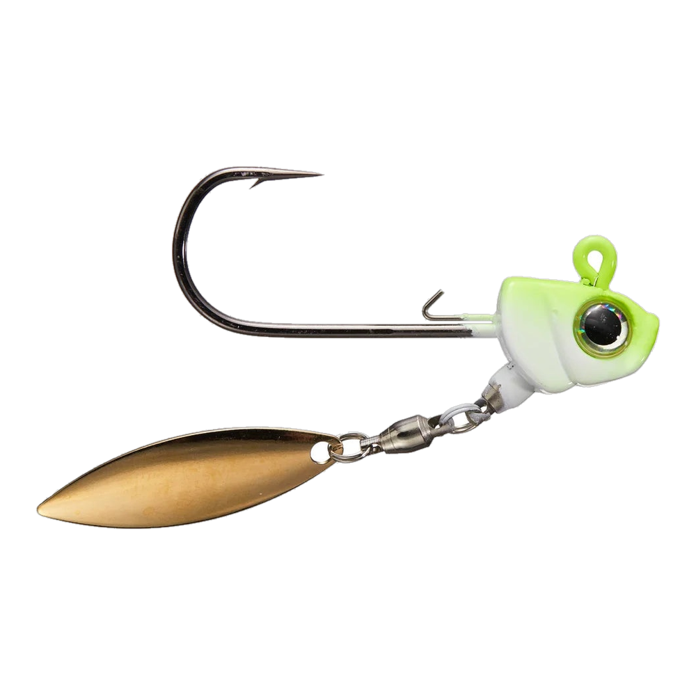 Coolbaits The Down Under - Chartreuse Shad / Gold