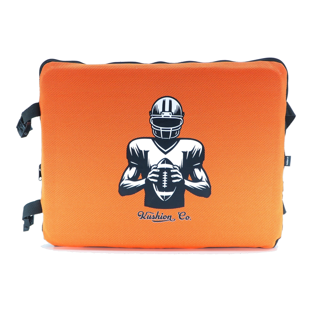 Game Day Fourth and Goal - Orange