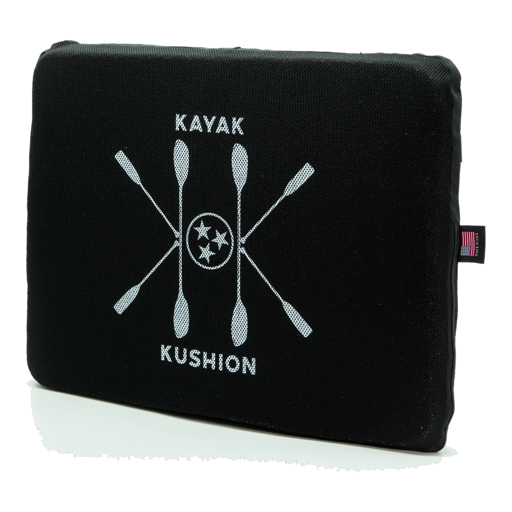Square Kushion | River Bank Collection - Black