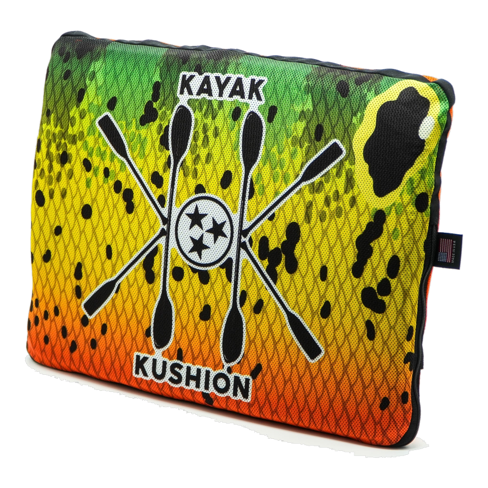 Square Kushion | Scales Collection - Peacock