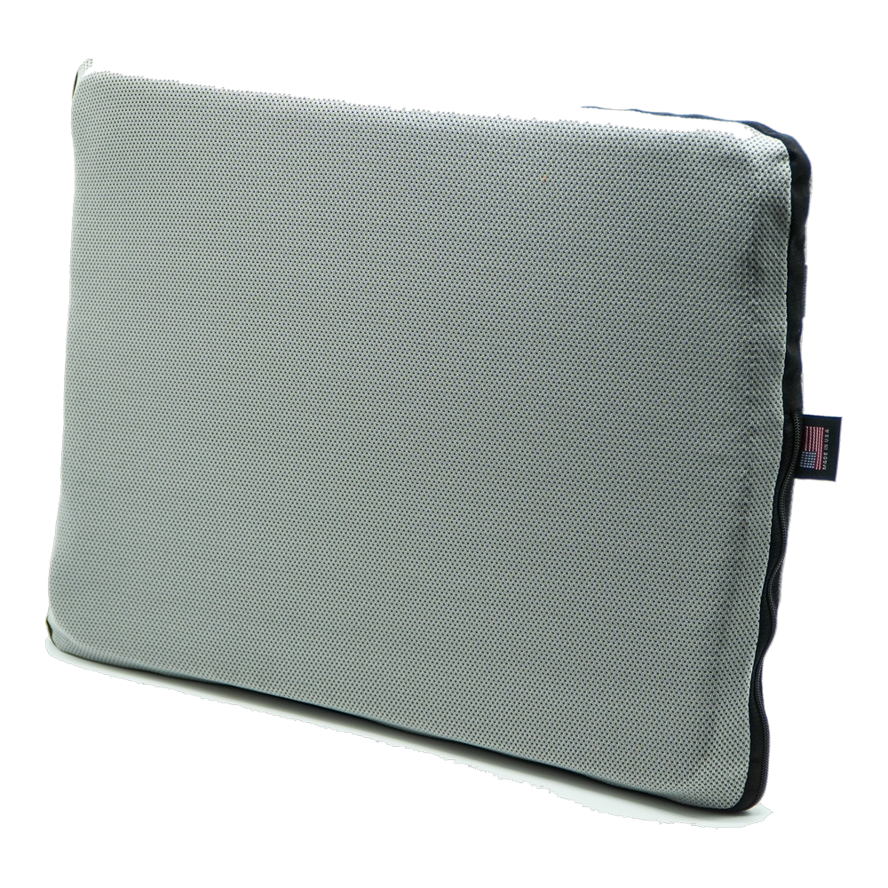 Square Kushion | Solid - Silver