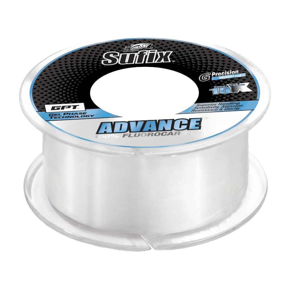 Sufix Advance Fluorocarbon Line - Clear