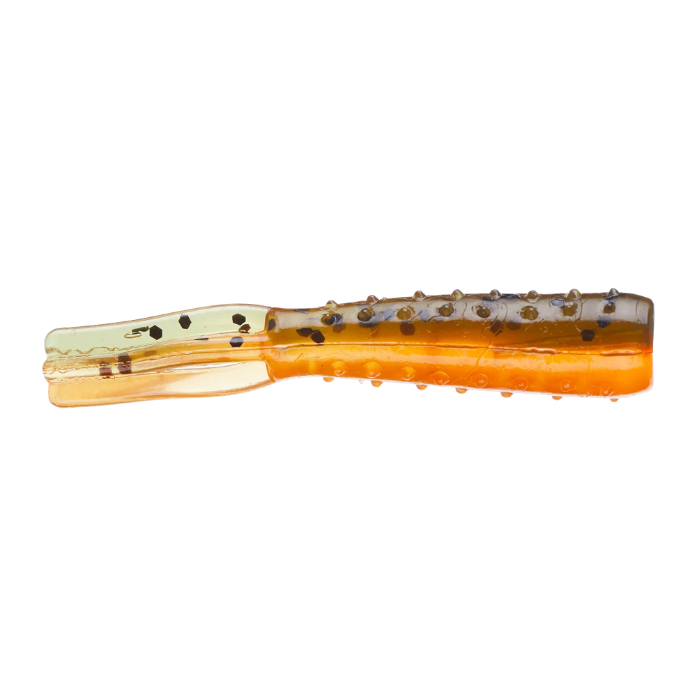 Z-Man Tiny Ticklerz - Green Pumpkin Orange