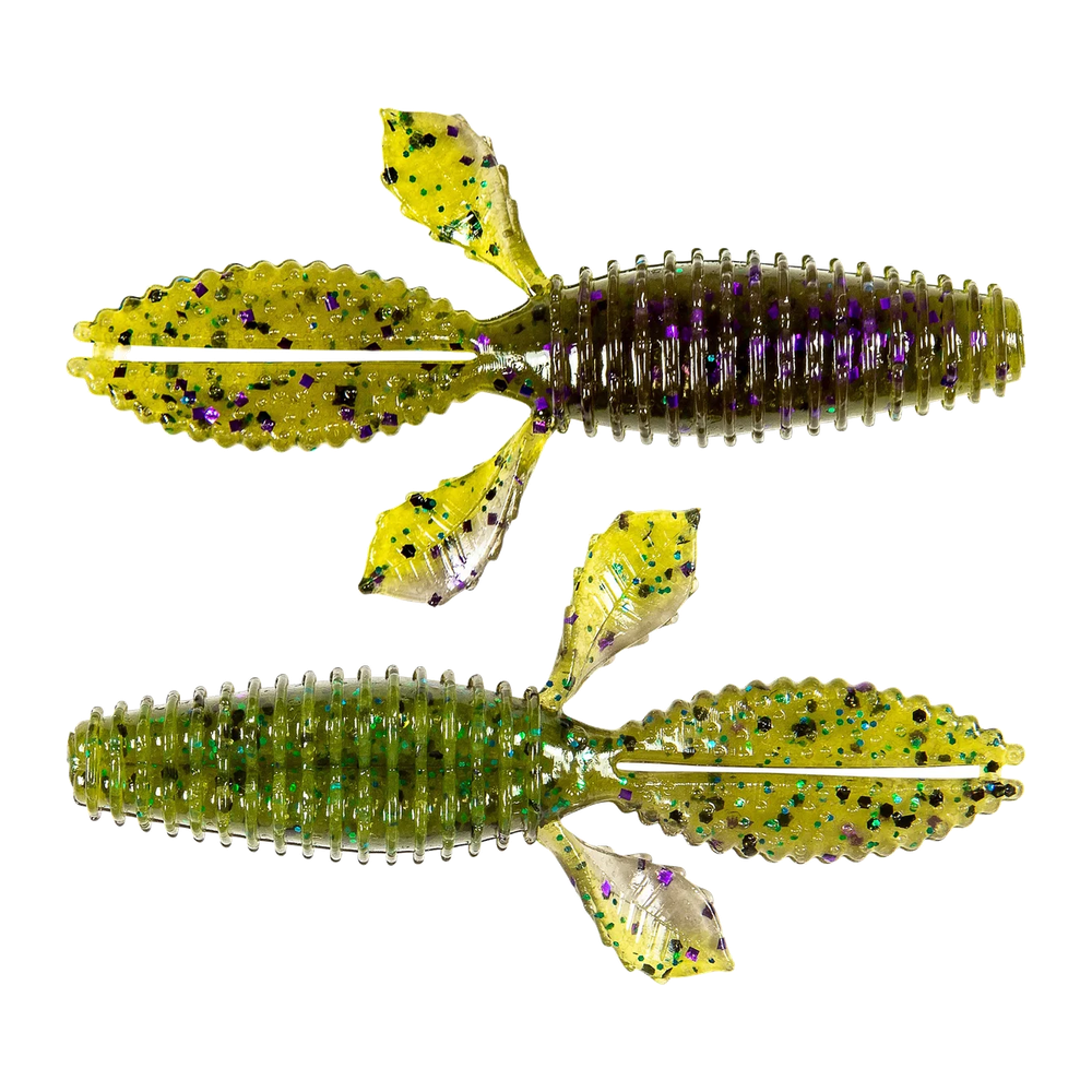 Z-Man TRD Bugz - SPRAYED GRASS 6 PACK