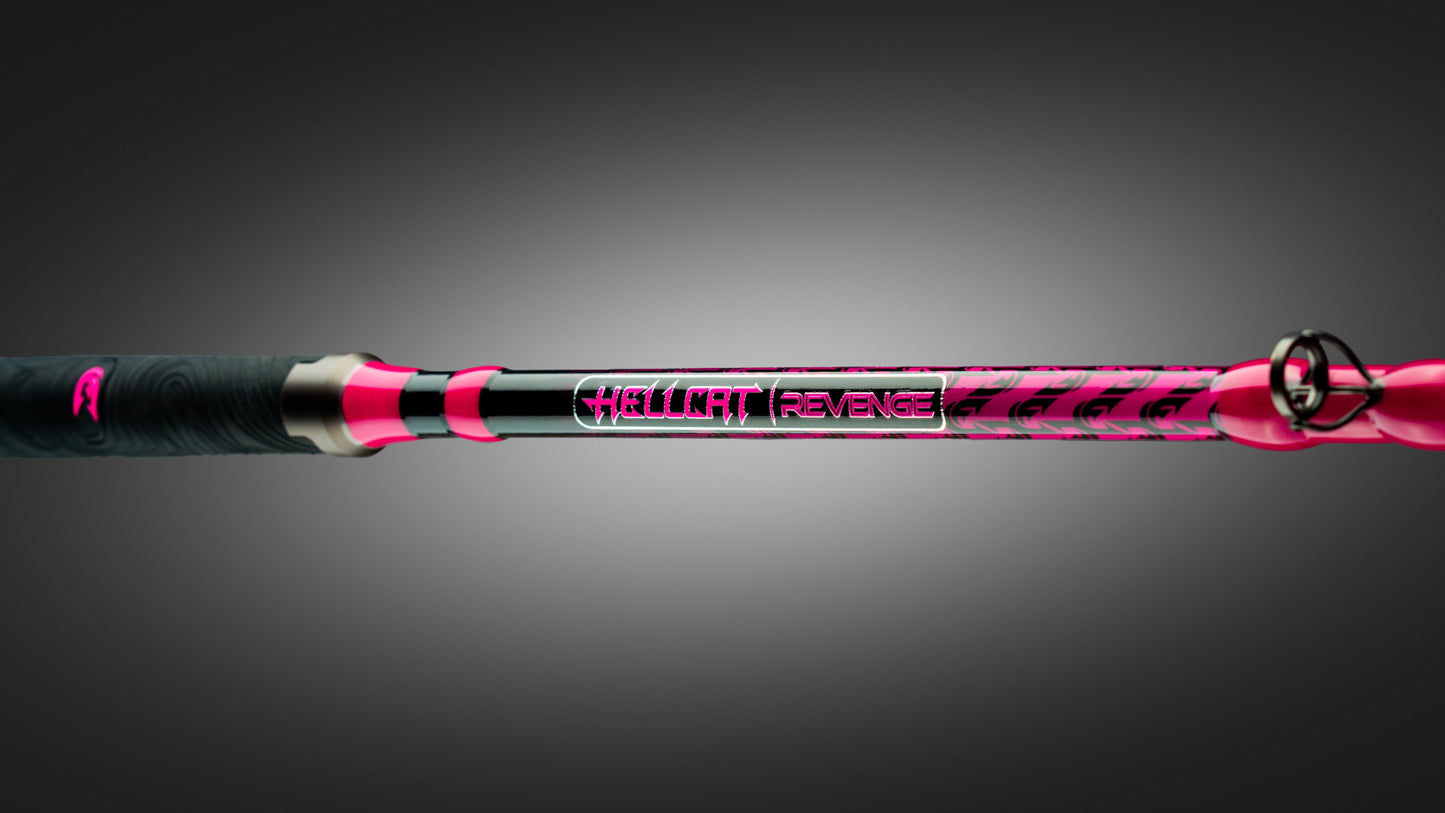 Catch The Fever Hellcat Revenge Spinning Rods
