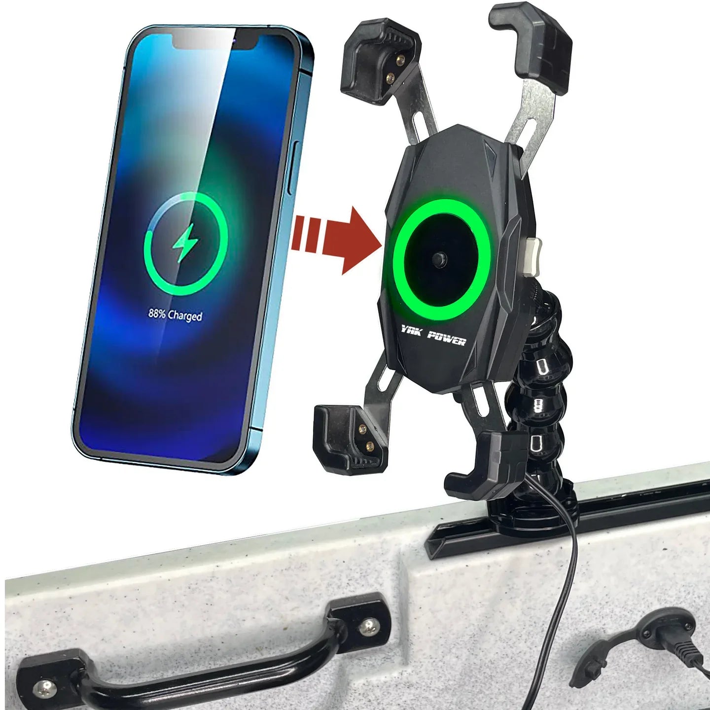 Yak Power 12v Wireless Phone Charger