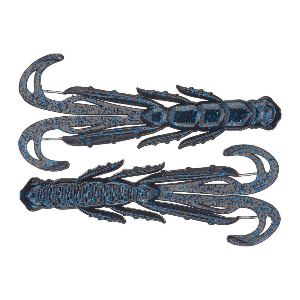 X-Zone Stealth Creature - Black Blue Flake