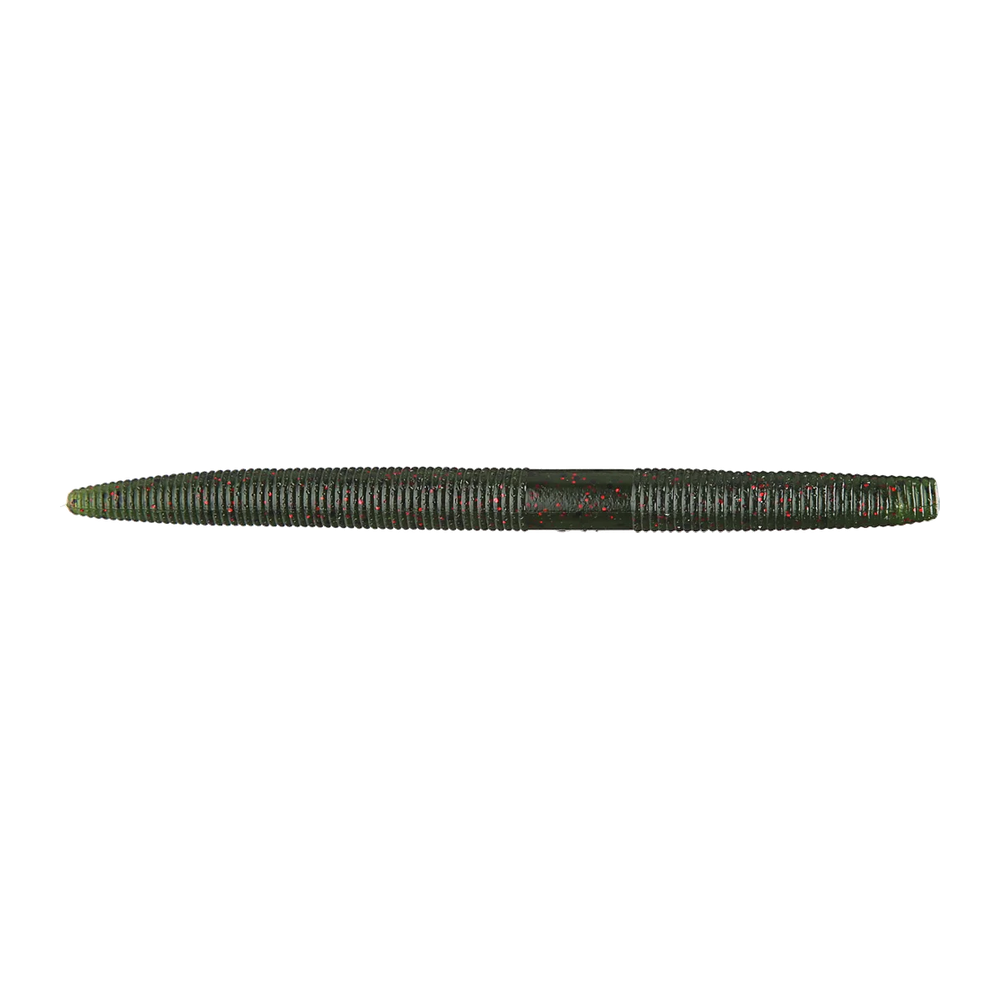 Yamamoto 4" Senko - Watermelon w/ Black & Red Flake