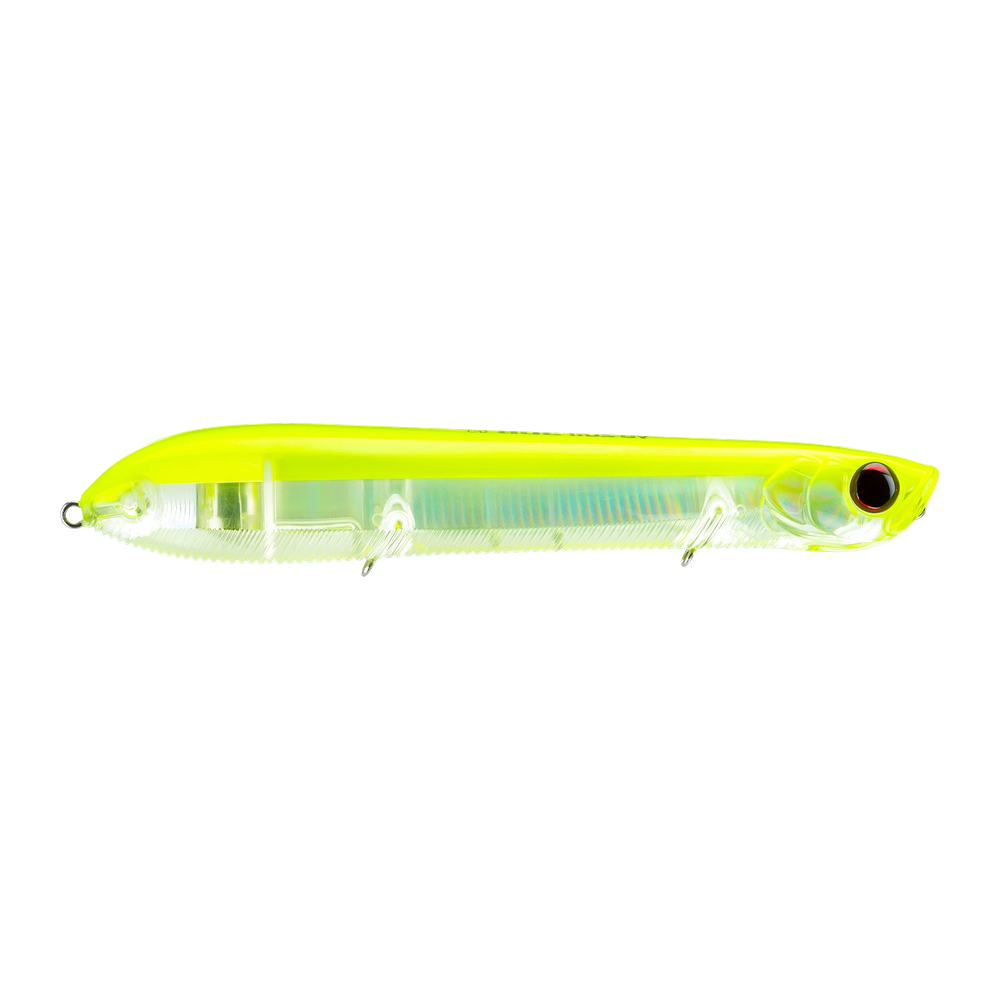 Yo-Zuri 3DB Series Pencil Popper 135 - Prism Chartreuse Silver