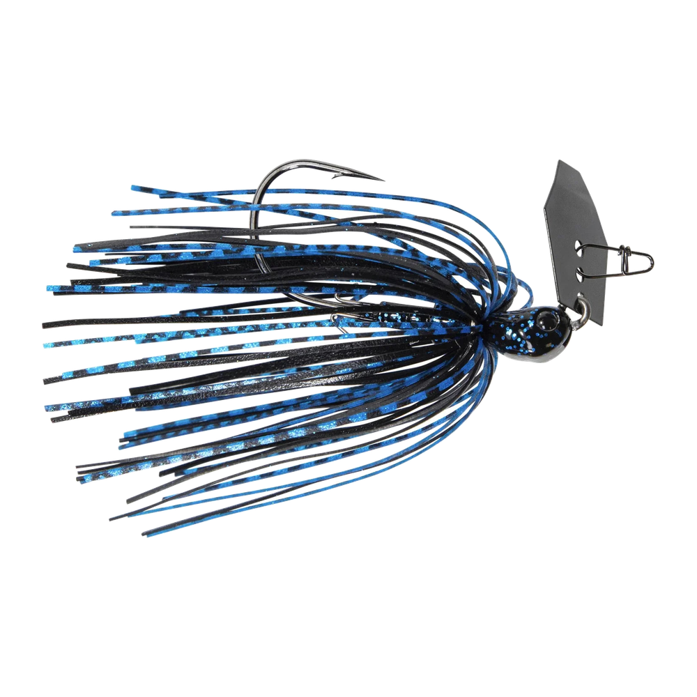 Z-Man Chatterbait Jack Hammer Baby Jack - Black/Blue