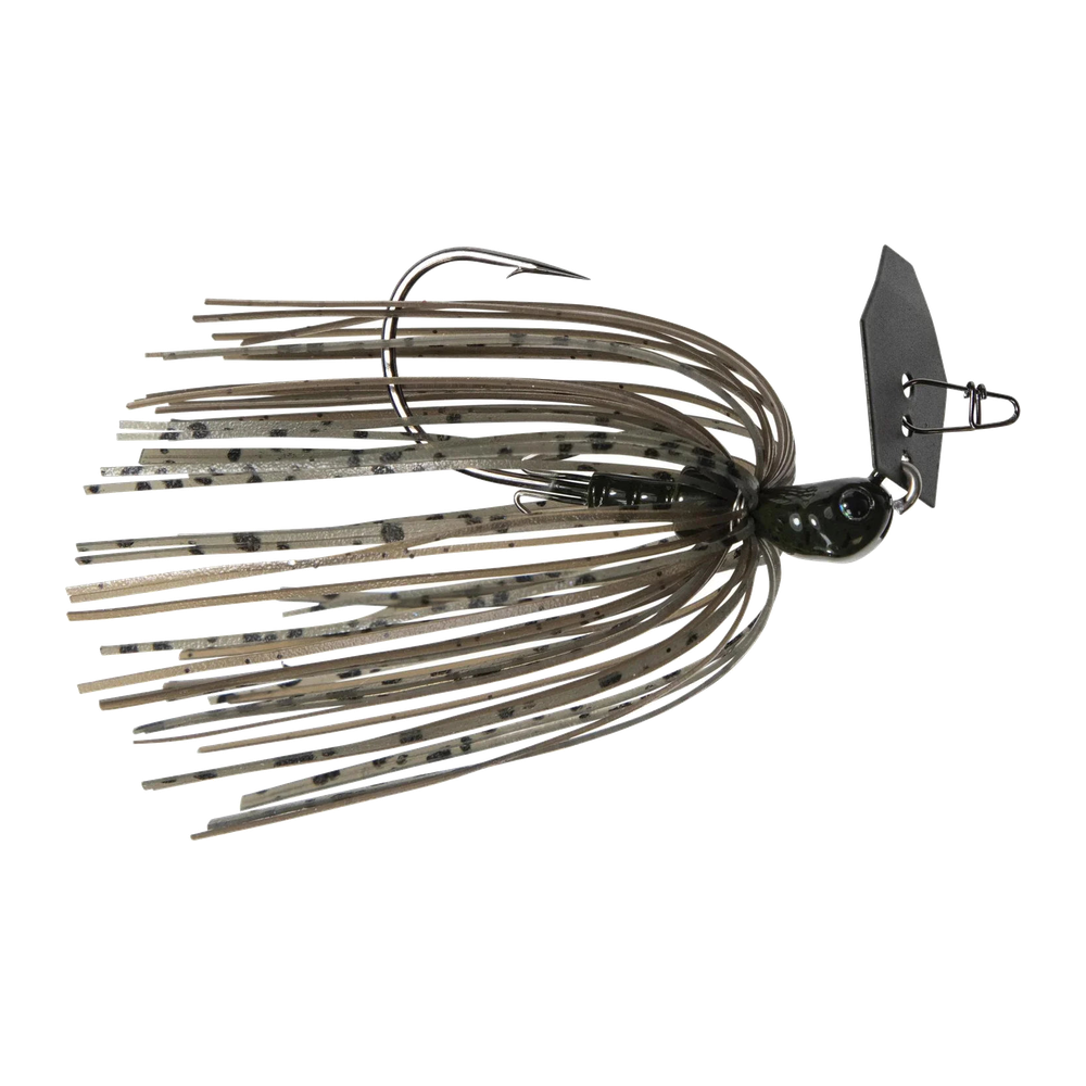 Z-Man Chatterbait Jack Hammer Baby Jack - Green Pumpkin
