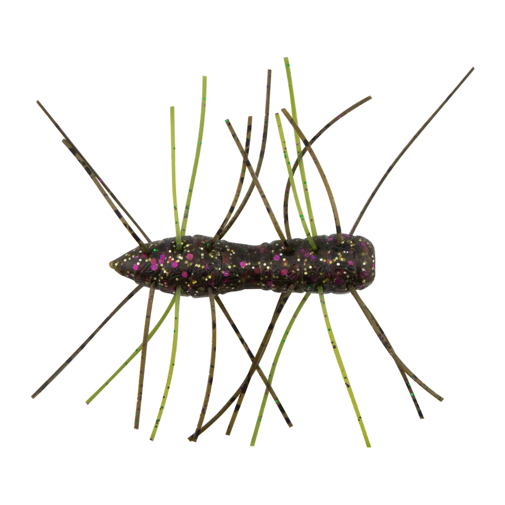 Z-Man Fuzzy Bugz - Green Pumpkin Goby