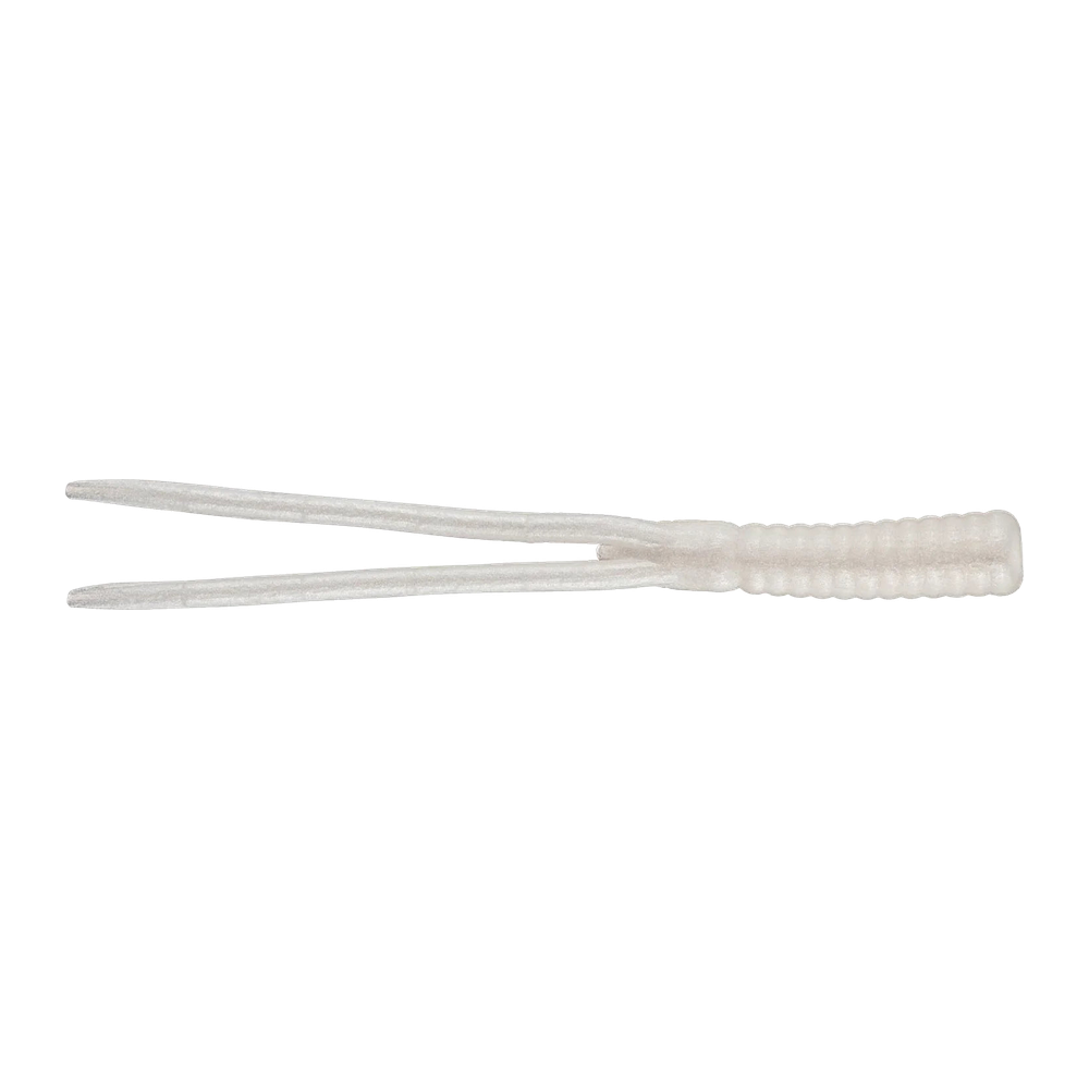 Zoom Split Tail Trailer - Pearl White