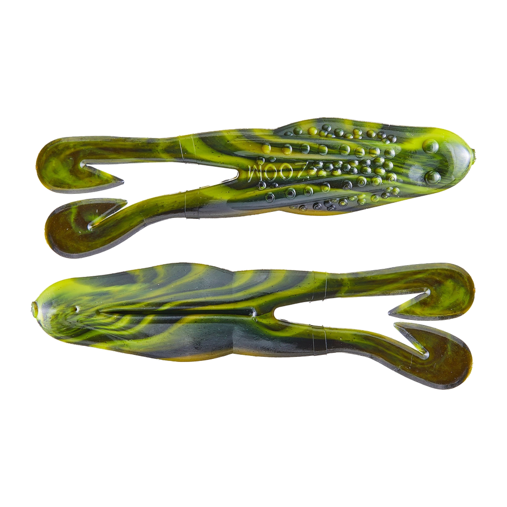 Zoom Horny Toad 4.25 - Black and Yellow 5pk