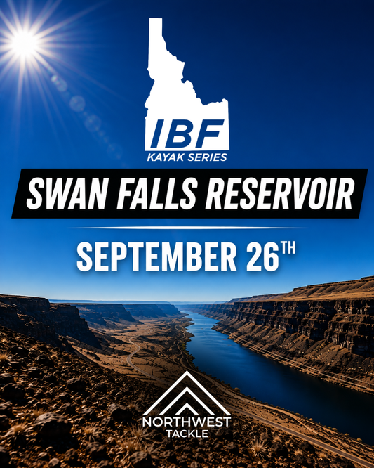 Idaho Bass Fishing Kayak Series Announces First Tournament