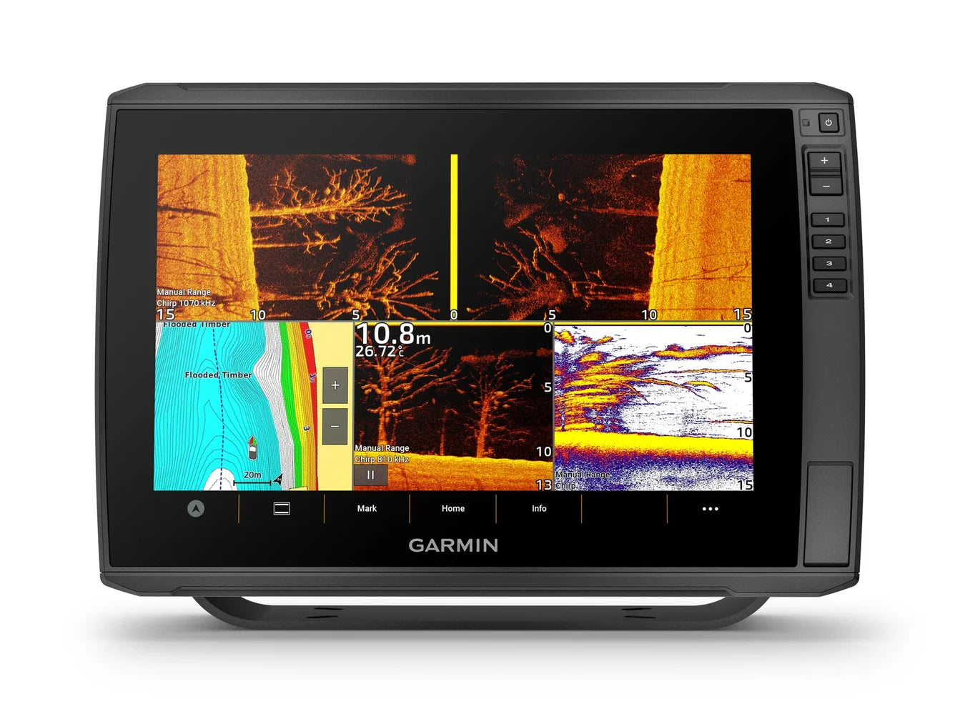 Garmin EchoMAP Ultra 2 166sv Fish Finder