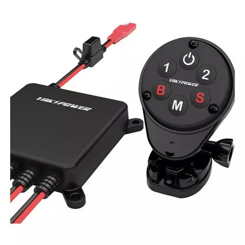 Yak Power Five Circuit Wireless Digital Switching System