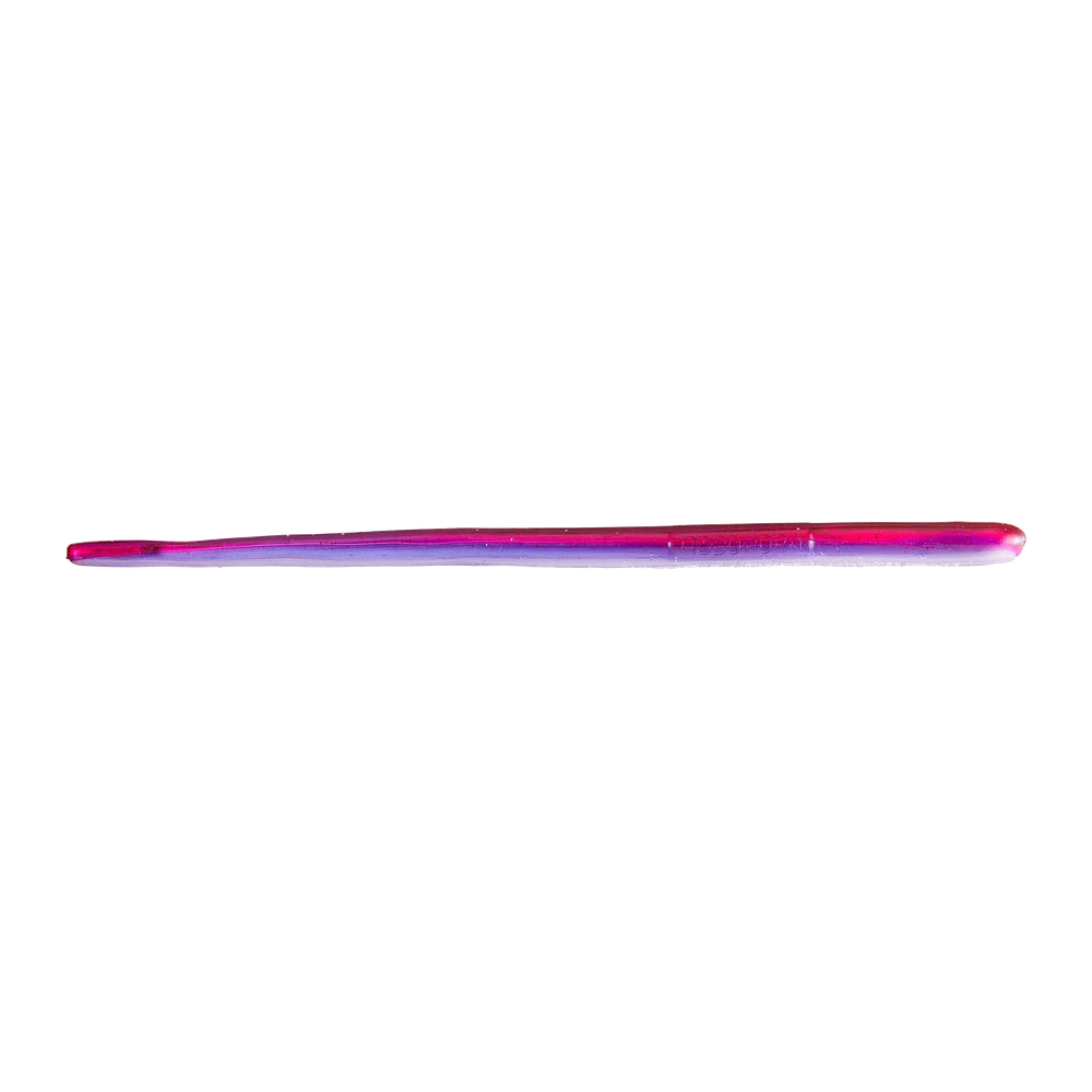 Roboworm 6" Straight Tail Worm - Aarons Morning Dawn