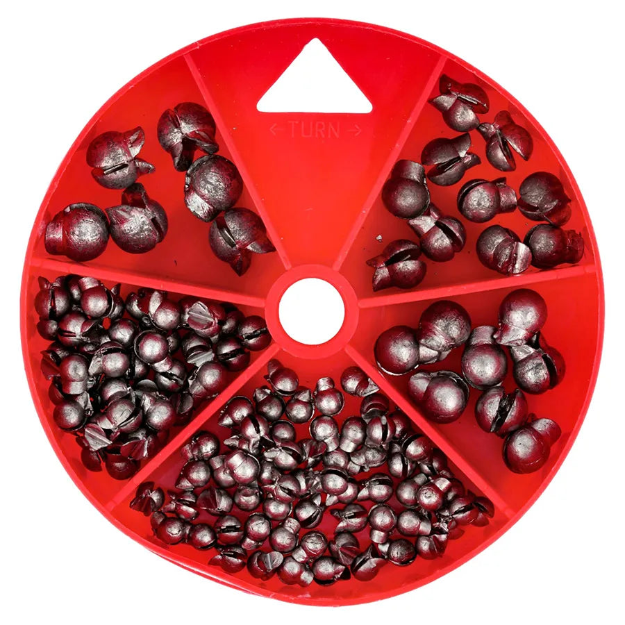 Eagle Claw Split Shot Sinker Assortment