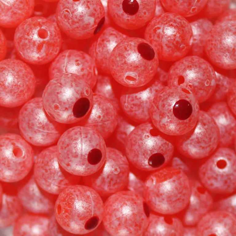 Blood Dot Beads (10mm)