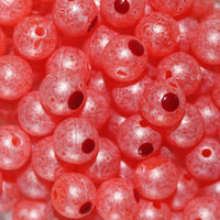 Blood Dot Beads (10mm)