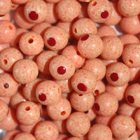 Blood Dot Beads (10mm)