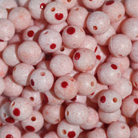 Blood Dot Beads (10mm)