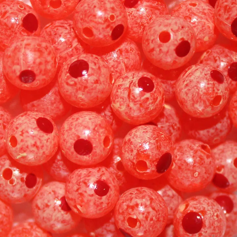 Blood Dot Beads (10mm)