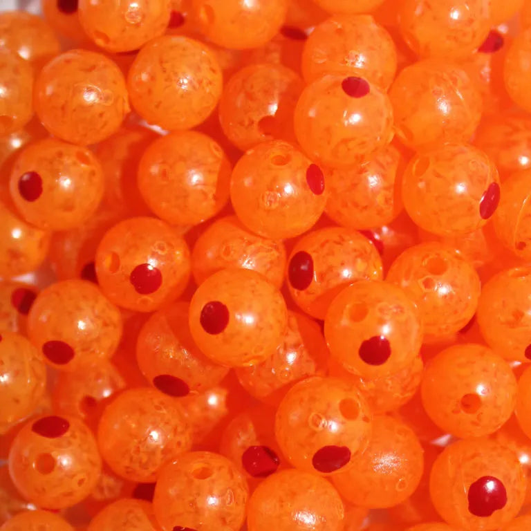 Blood Dot Beads (10mm)