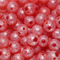 Blood Dot Beads (10mm)