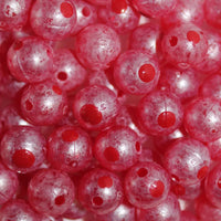 Blood Dot Beads (10mm)