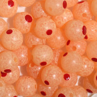 Blood Dot Beads (10mm)