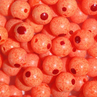 Blood Dot Beads (10mm)