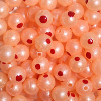 Blood Dot Beads (10mm)