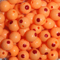 Blood Dot Beads (10mm)