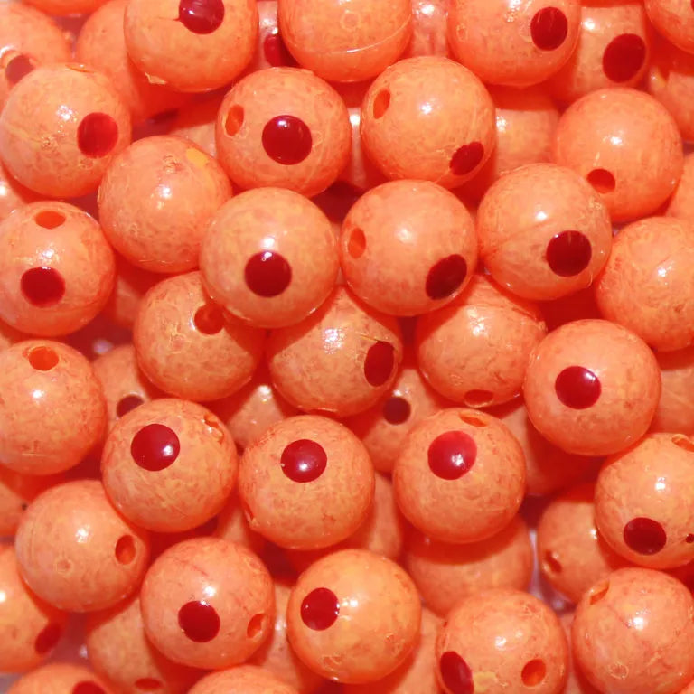 Blood Dot Beads (10mm)