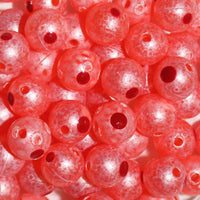 Blood Dot Beads (10mm)