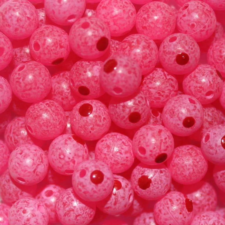 Blood Dot Beads (10mm)