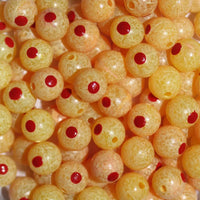 Blood Dot Beads (10mm)