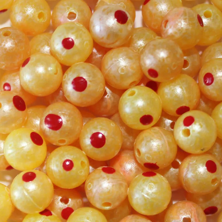 Blood Dot Beads (10mm)