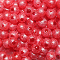 Blood Dot Beads (10mm)