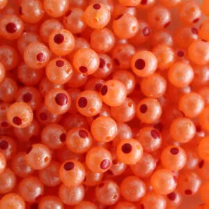 Blood Dot Beads (10mm)