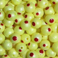 Blood Dot Beads (10mm)