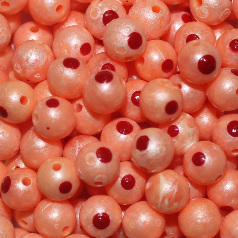 Blood Dot Beads (10mm)