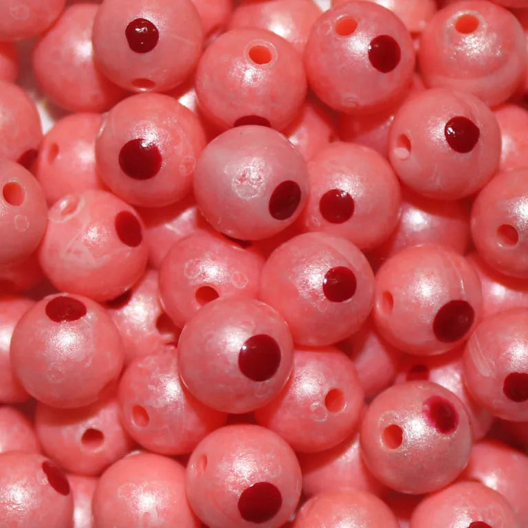 Blood Dot Beads (10mm)