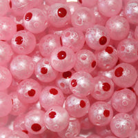 Blood Dot Beads (10mm)