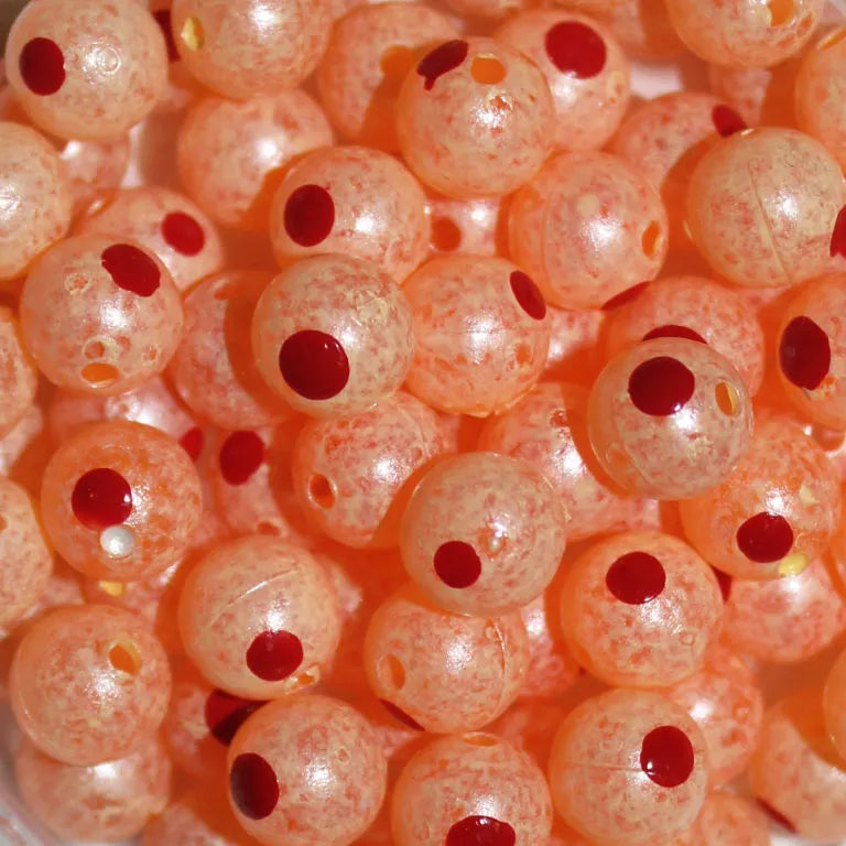 Blood Dot Beads (10mm)