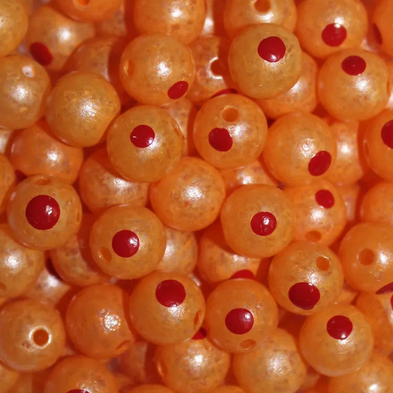 Blood Dot Beads (10mm)