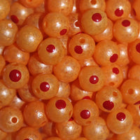 Blood Dot Beads (10mm)